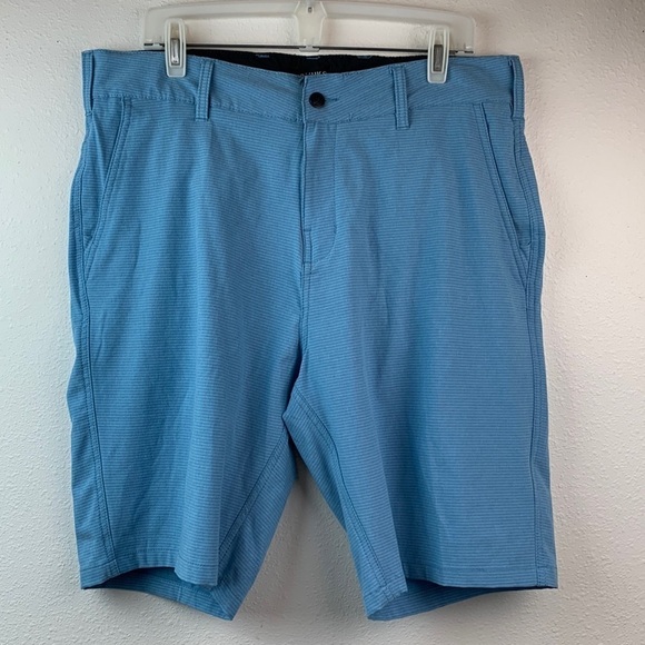 TRUNKS quick dry nylon, stretch 4 pocket walking / beach board shorts EUC - Picture 1 of 9